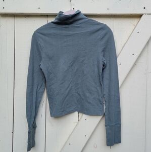 Soft Green Turtle Neck